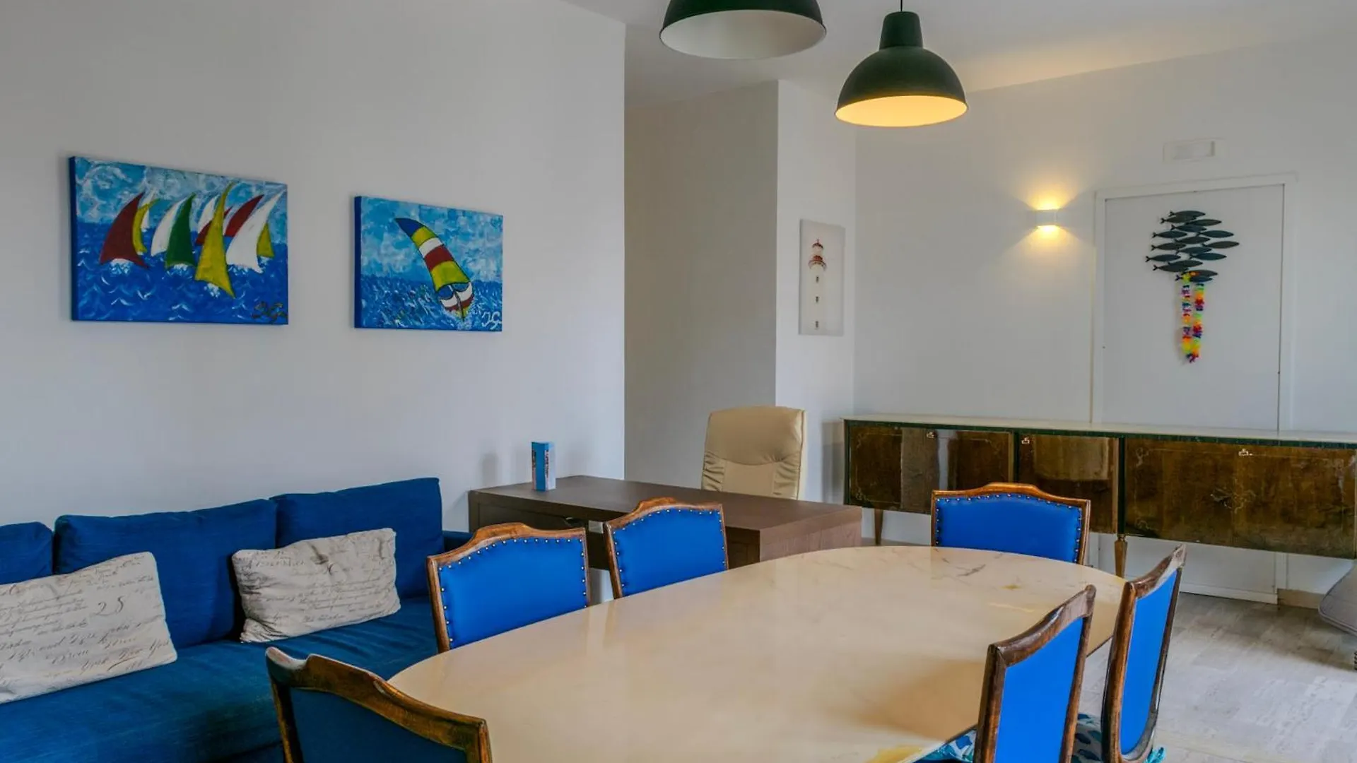 Seaside Bliss: Kaukana Sun & Moon Apartments With Parking Villaggio Azzurro 0*,